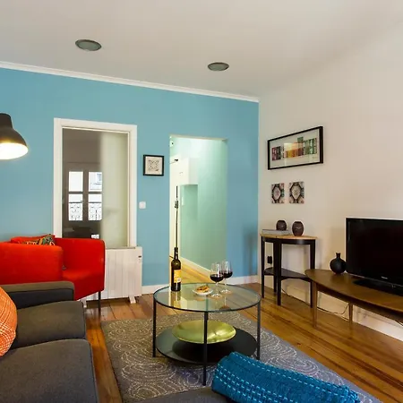 Appartement Altido Urban 1-bed Flat With Workspace, Moments From Avenida Da Liberdade