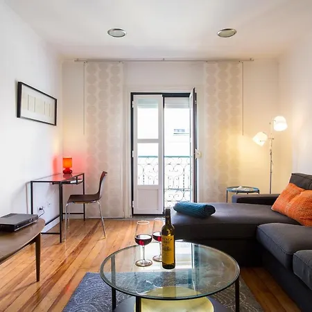 Altido Urban 1-bed Flat With Workspace, Moments From Avenida Da Liberdade Apartment Lisbon