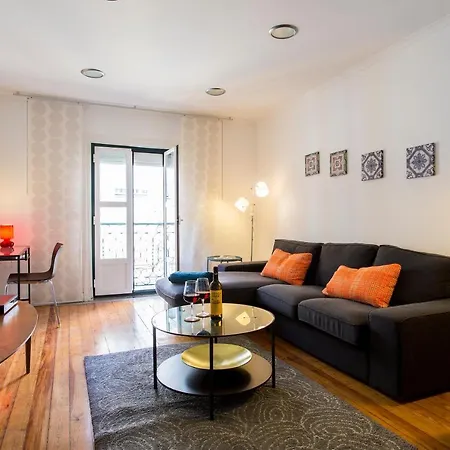 Appartement Altido Urban 1-bed Flat With Workspace, Moments From Avenida Da Liberdade Lisboa