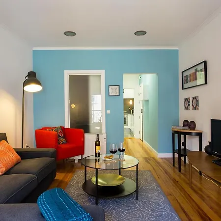 Altido Urban 1-bed Flat With Workspace, Moments From Avenida Da Liberdade *