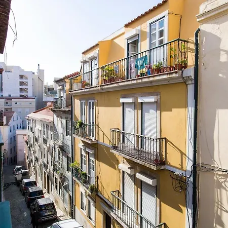 Appartement Altido Urban 1-bed Flat With Workspace, Moments From Avenida Da Liberdade Lisboa