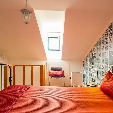 Altido Urban 1-bed Flat With Workspace, Moments From Avenida Da Liberdade *