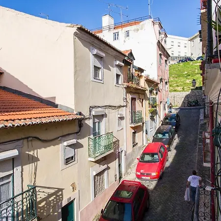 Appartement Altido Urban 1-bed Flat With Workspace, Moments From Avenida Da Liberdade Lisboa