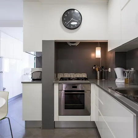 Appartement Altido Urban 1-bed Flat With Workspace, Moments From Avenida Da Liberdade *
